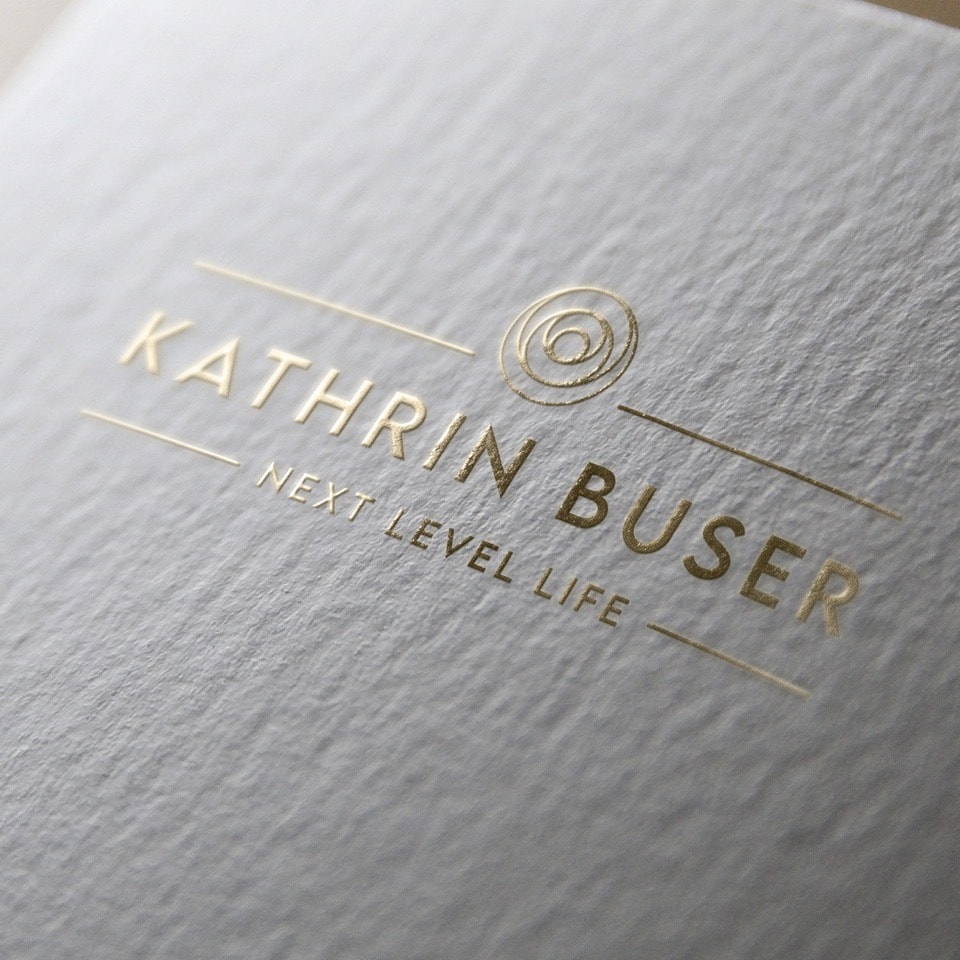 das Bild zeigt ein Mockup für Kathrin Buser