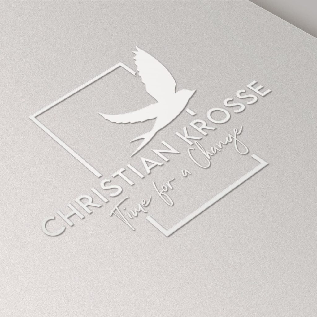 Das Bild zeigt ein Logodesign für ein Coaching