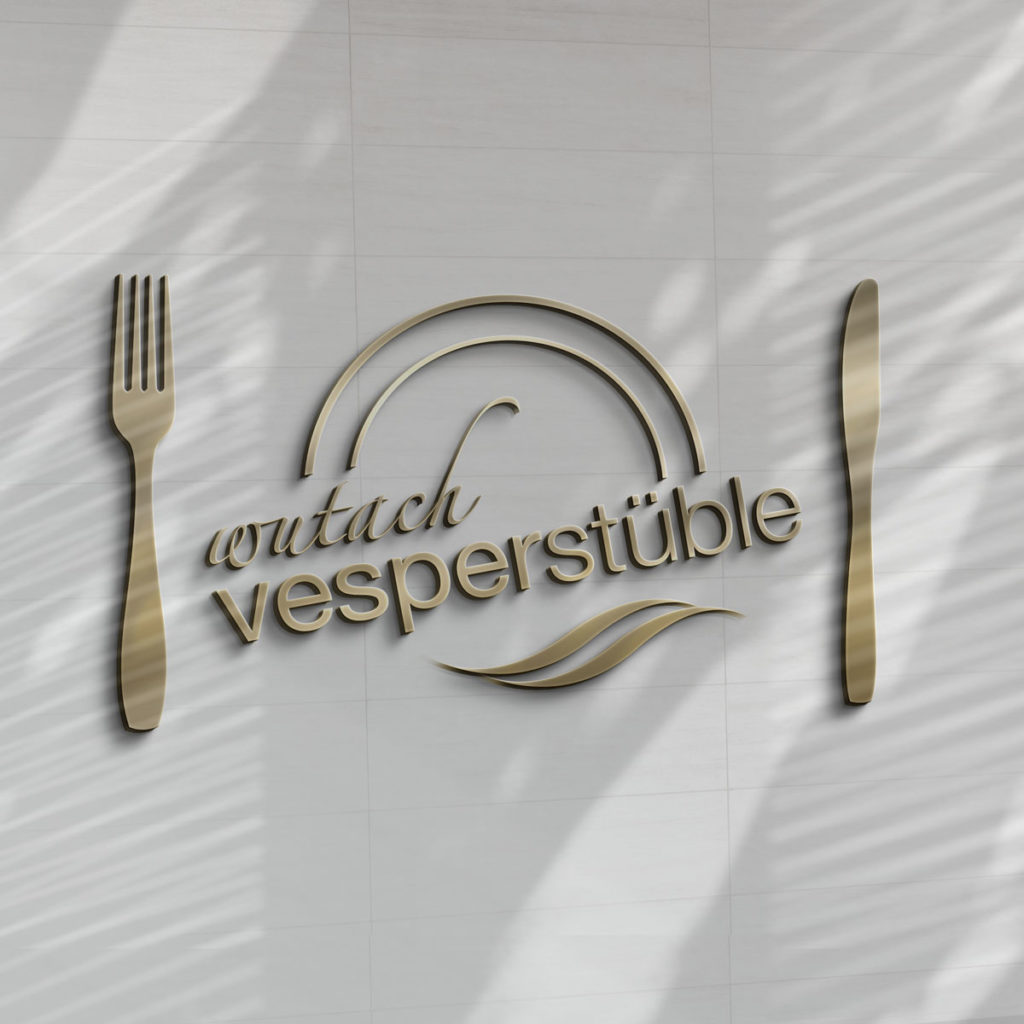 Barrierefreies Logodesign Restaurant