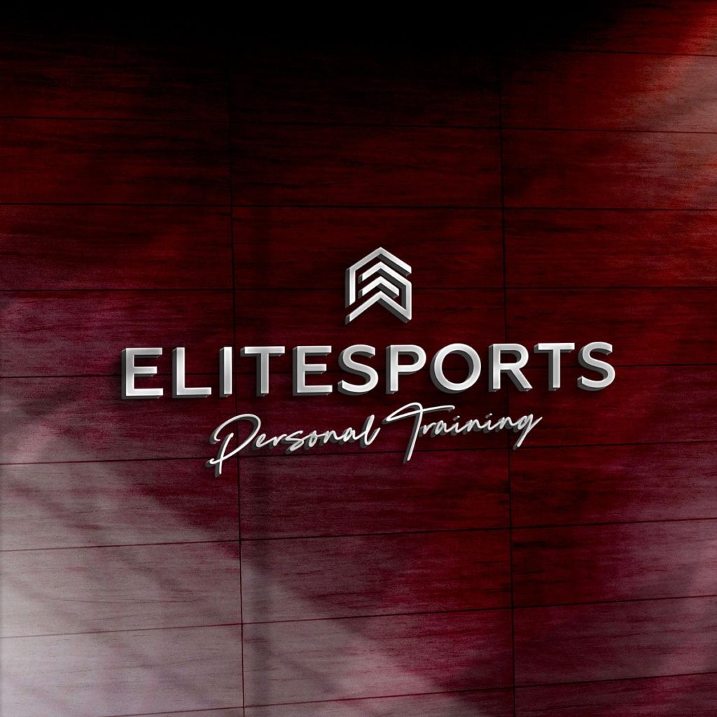 Das Bild zeigt das barrierefreie Logo Redesign von Elitesports