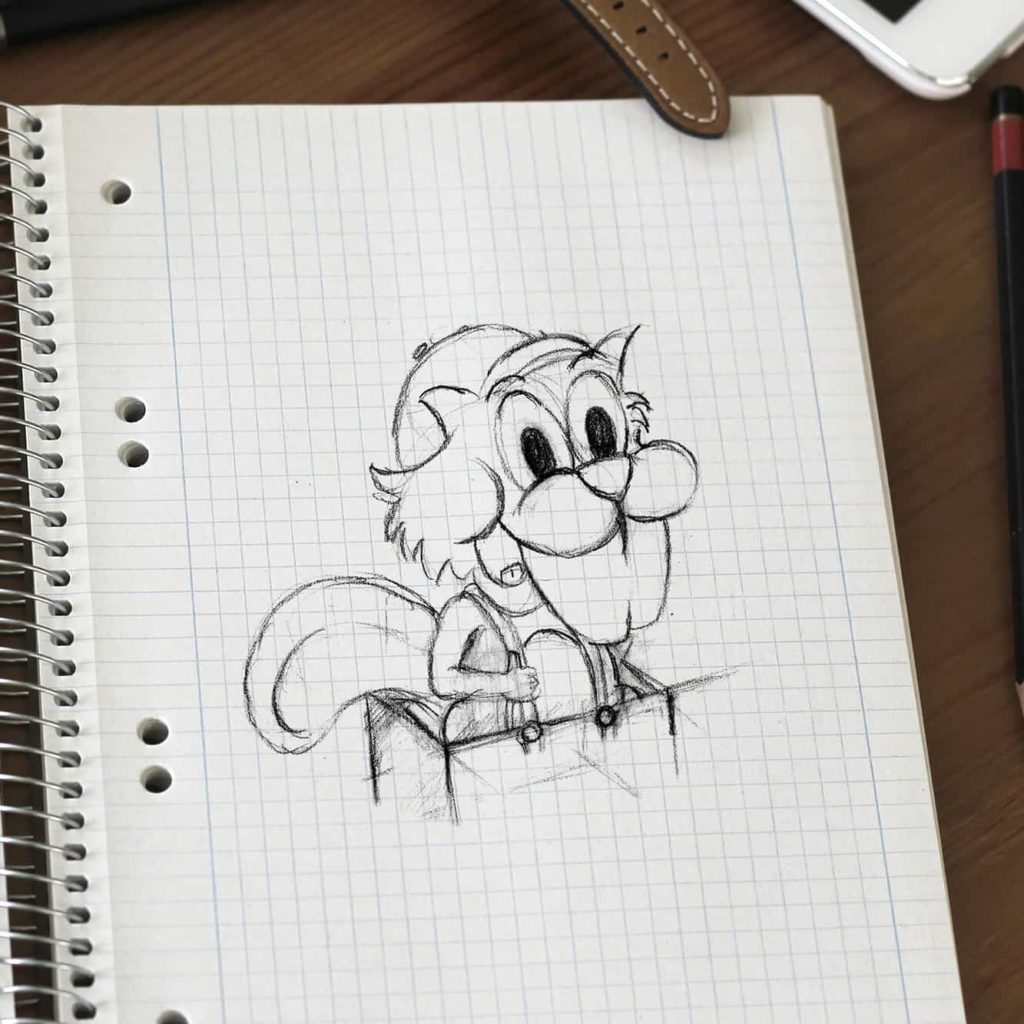 Logodesign Maskottchen