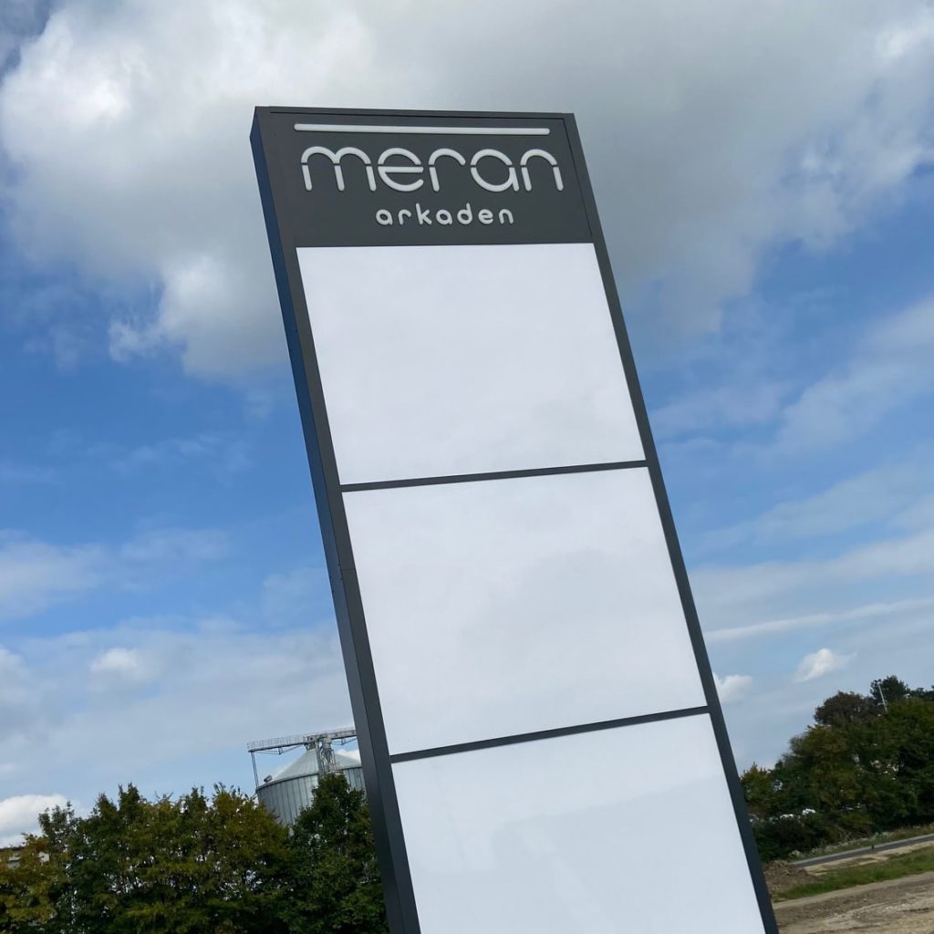 Logo Design Meran Arkaden Augsburg