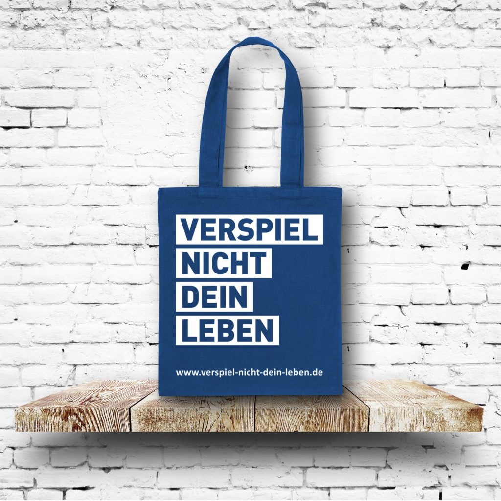 Das Bild zeigt ein Taschen-Design für VNDL