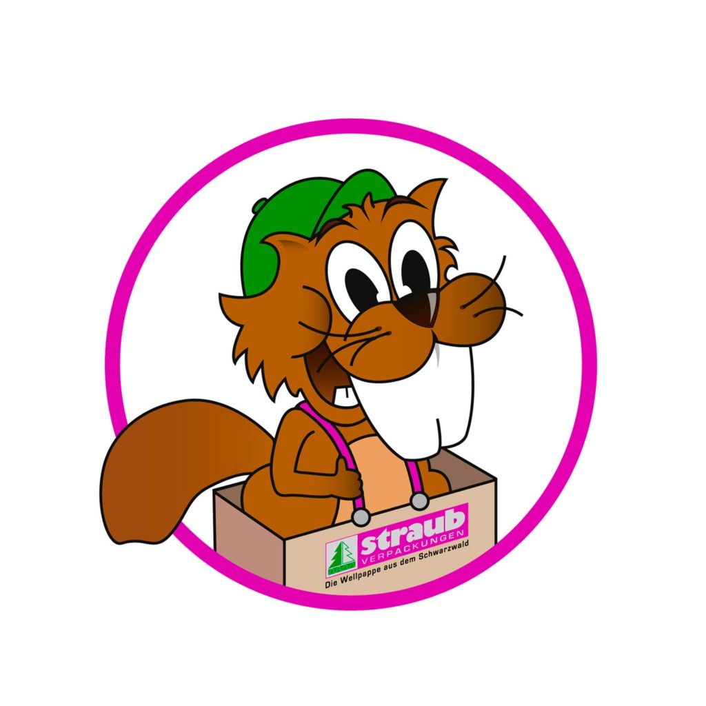 vektorisiertes Maskottchen