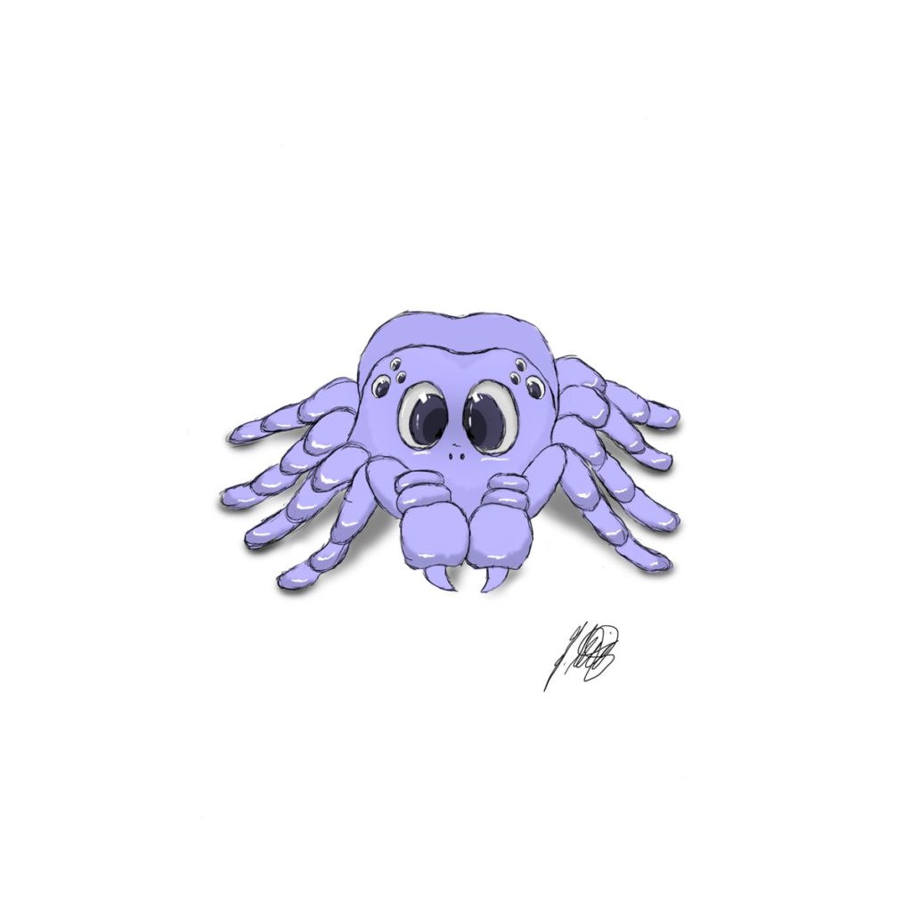 Ursula Spider - Freundlichkeit bei Designhoch10