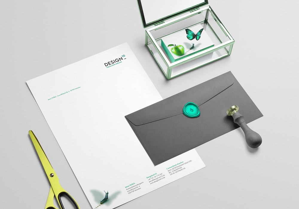 Exklusives Corporate Design